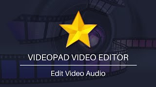 How to Edit Video Audio | VideoPad Video Editing Tutorial