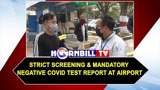 NO SCREENING AND COVID TEST AT DIMAPUR RAILWAY STATION