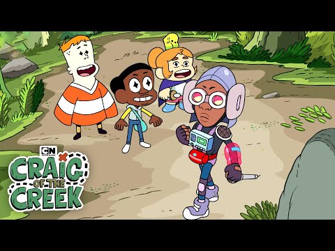 MASH-UP: Deltron from the Future Craig of the Creek Cartoon Network