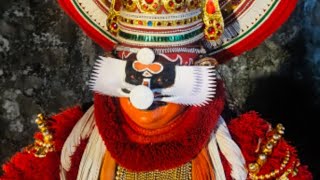 Kathakali - Thadiyarangu at Palakkad - 20-05-2024