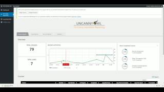 Creating reports in our LMS