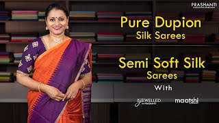 Pure Dupion Silks, Semi Soft Silks, Readymade Salwar Suits, Antique Hip Belts