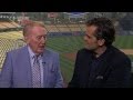 ATL@LAD: Braves booth interviews Vin Scully