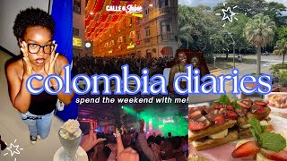 spend the weekend with me in colombia! | brunch, calle de salsa, shopping \u0026 exploring faith