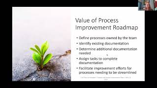 Building a Process Improvement Roadmap – Who | What | When | How