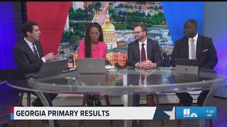 Experts break down early results | Georgia Primary Elections