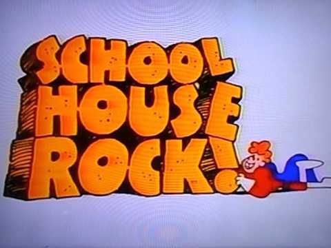 Opening To Schoolhouse Rock:Grammar Rock 1987 VHS - YouTube