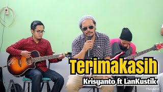 Terimakasih - Krisyanto Jamrud ft LanKustik | Live Acoustic