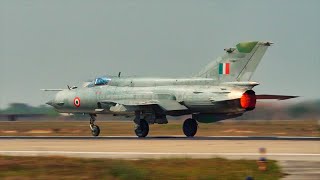 THE LOUDEST TAKEOFF EVER | MiG-21 Bison | Indian Air Force