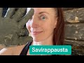 Pikkutalossani opettelen savirappausta