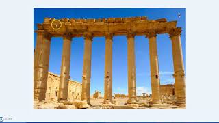 Roman Temples in Libya, Jordan, Syria and Lebanon