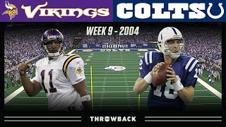 An ELITE MNF Matchup! (Vikings vs. Colts 2004, Week 9)