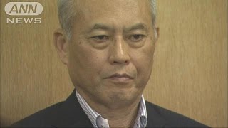 「もっと早く辞職すべきだった」　舛添知事辞職決断(16/06/15)