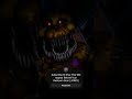 Nightmare Fredbear's Laugh! #shorts #fnaf4 #nightmarefredbear #scary #creepy #scottcawthon