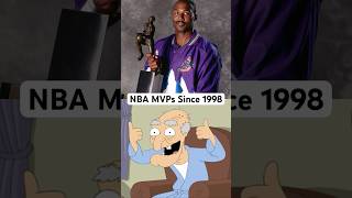 Rating NBA MVP Winners since 1998 with Memes! #nba