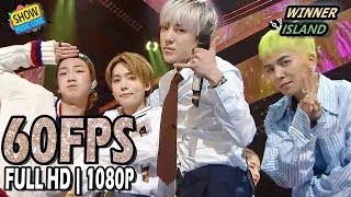 60FPS 1080P | WINNER - ISLAND  Show Music Core 20170806