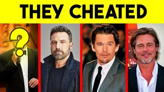 Male Celebrities Who Cheated ( Part 2 )
