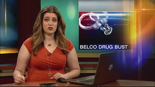 Belmont County Sheriff’s Office Arrests 4; Seeking 2 more on drugs and weapons charges