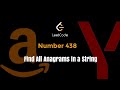 Find all anagrams in a string | leetcode 438 solution