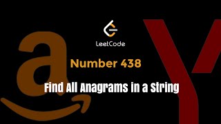 Find all anagrams in a string | leetcode 438 solution