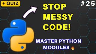 Build Better Projects Faster with this INSANE Python Import Hack