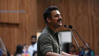 Tovino Thomas  At Thiruvambadi Nandanam Auditorium Thrissur