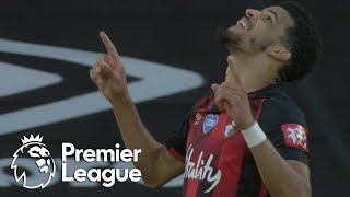 Dominic Solanke's second goal makes it 4-1 to Bournemouth v. Leicester | Premier League | NBC Sports