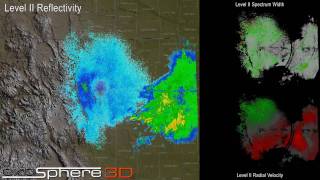 NEXRAD Weather Visualization in Aviation Accident Reconstruction