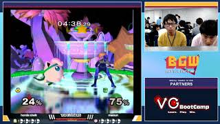 【スマブラDX大会】BGW＃26 敗者側Top8 Sheik(シーク) vs まっすん(プリン) - Losers Top8 Sheik(Sheik) vs Massun(Jigglypuff)