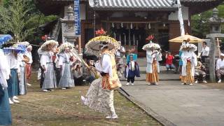 滝宮の念仏踊り