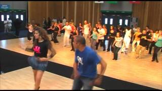 Cours de Salsa Caribailes avec Jean-Claude et Vaïni