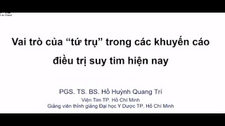 Tứ trụ trong điều trị suy tim