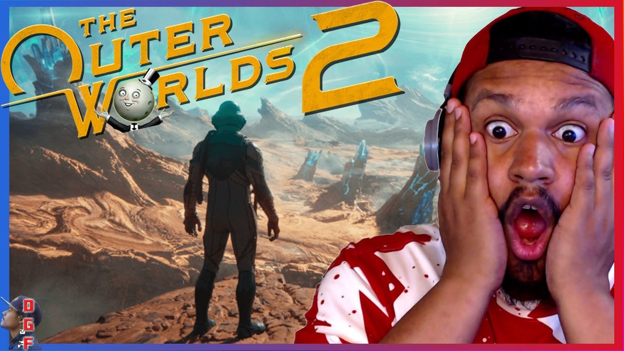 The Outer Worlds 2 Trailer REACTION! E3 2021 Xbox & Bethesda Games ...