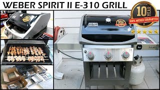 GOOD BBQ GRILL TO BUY - Weber Spirit II E-310 LP Gas Grill