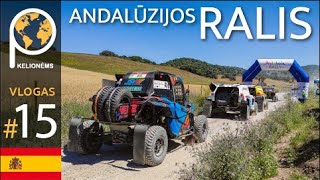 Kelionė Andalūzijos kalnuose | Dakaro ralio automobiliai ir lenktynės | Ispanija