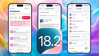 iOS 18.2 Dev Beta 4 / iOS 18.2 Public Beta 3 มีอะไรใหม่ อัพเดตดีไหม ดูจบใช้เป็นทันที