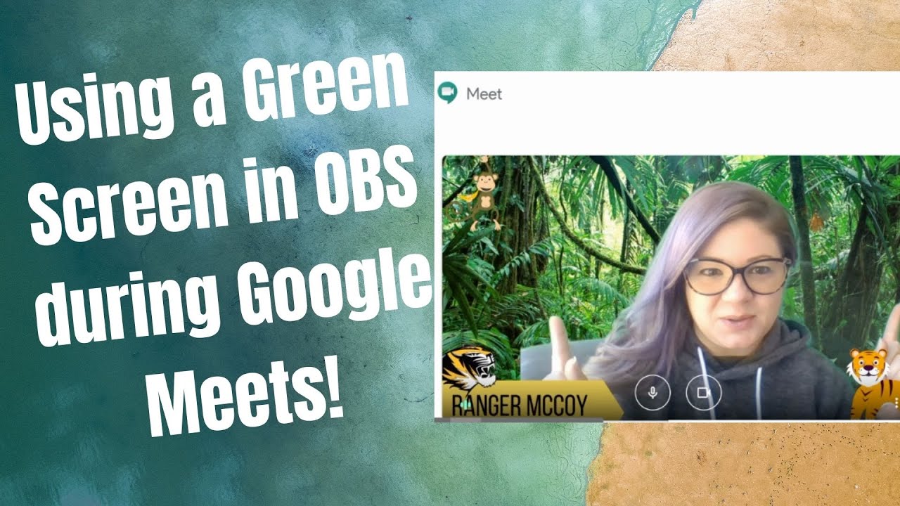 Obs Green Screen Settings Gorillaaca