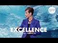 Excellence-Full Sermon | Joyce Meyer