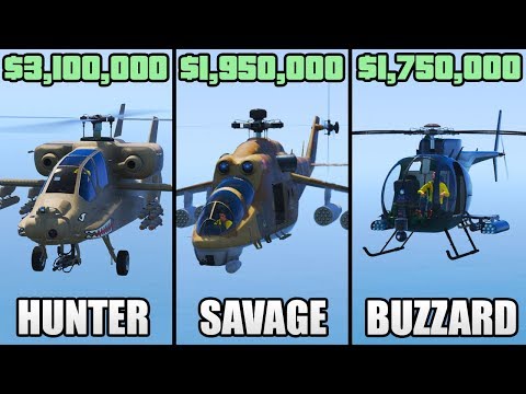 Which is the Best Attack Helicopter in GTA 5 Online? Which is the Best Attack Helicopter in GTA 5 Online?