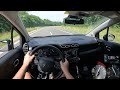 2023 citroen c3 aircross puretech 130 131 ps top speed autobahn drive pov