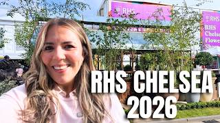 The 2026 RHS Chelsea Flower Show! The Best Garden Show in The World