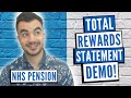 NHS Pension - Total Rewards Statement Explained (Walkthrough)