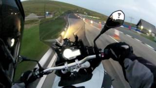 Late night pass TT mountain course S1000xr