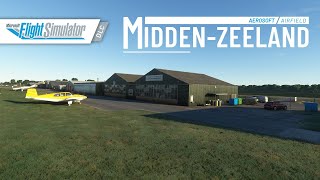 Aerosoft Airfield Midden-Zeeland | Microsoft Flight Simulator | Official Trailer