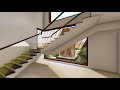 Residence at kilpauk courtyard Animation - Ansari Architects Chennai