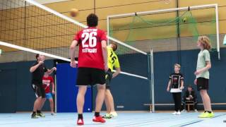 Volleyball-Turnier 2015 | Gymnasium Trossingen