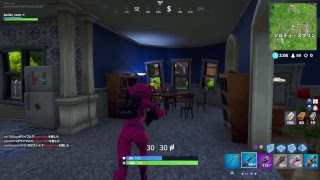 FORTNITE リハビリしナイト