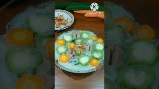 Sayur bening oyong soun