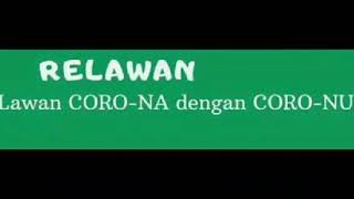 Relawan lawan coro NA dengan coro NU