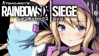 【 R6S / シージ 】シージランク頑張るぞお！【 Vtuber / 雛月ひより 】